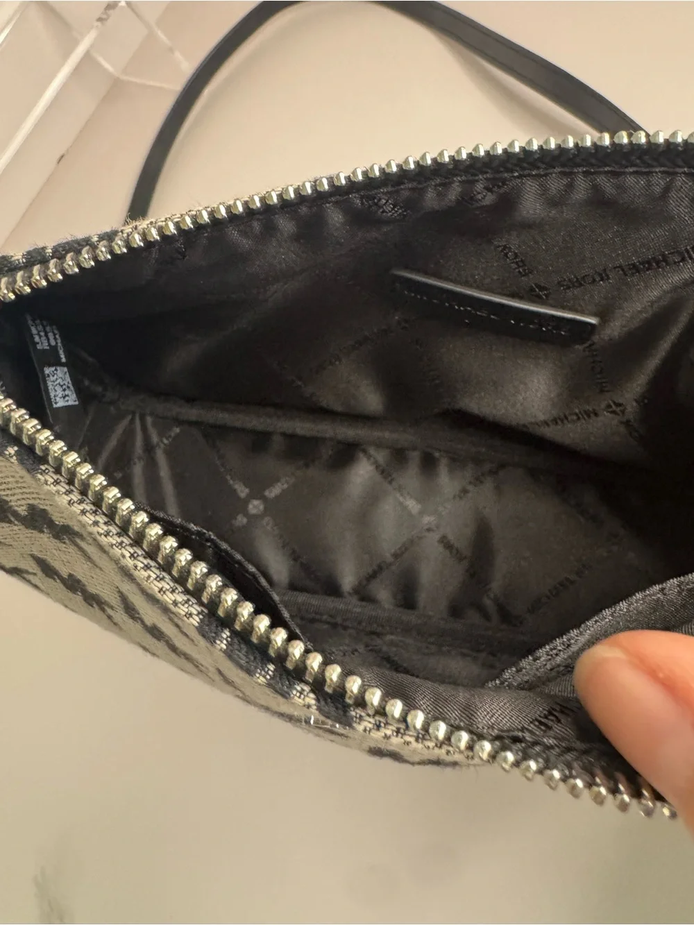 #338 Michael Kors Jet Set Signature Small Crossbody Bag